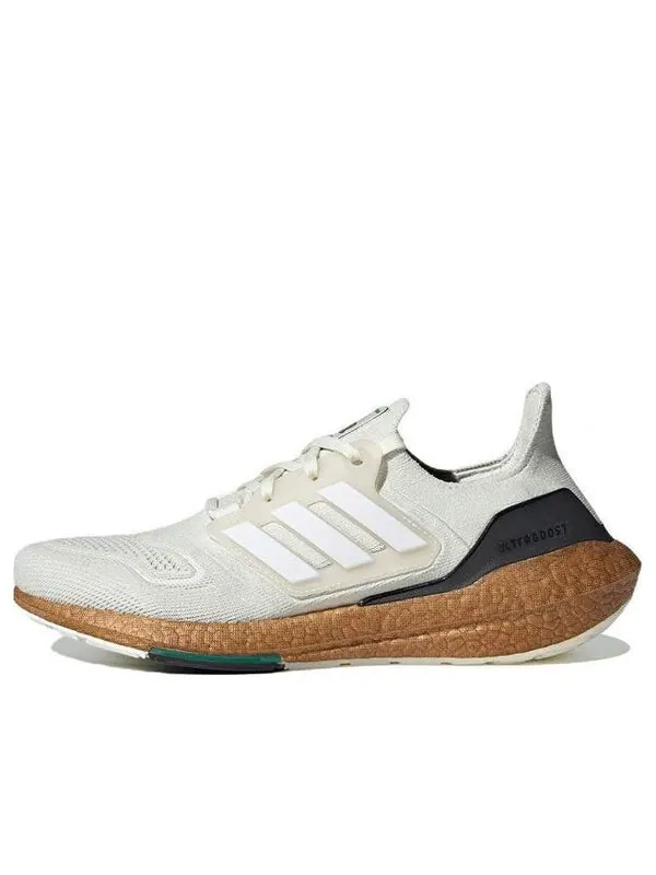 Кроссовки ultraboost 22 сделаны из природы Adidas — изображение 1 из 4, белый/черный/коричневый