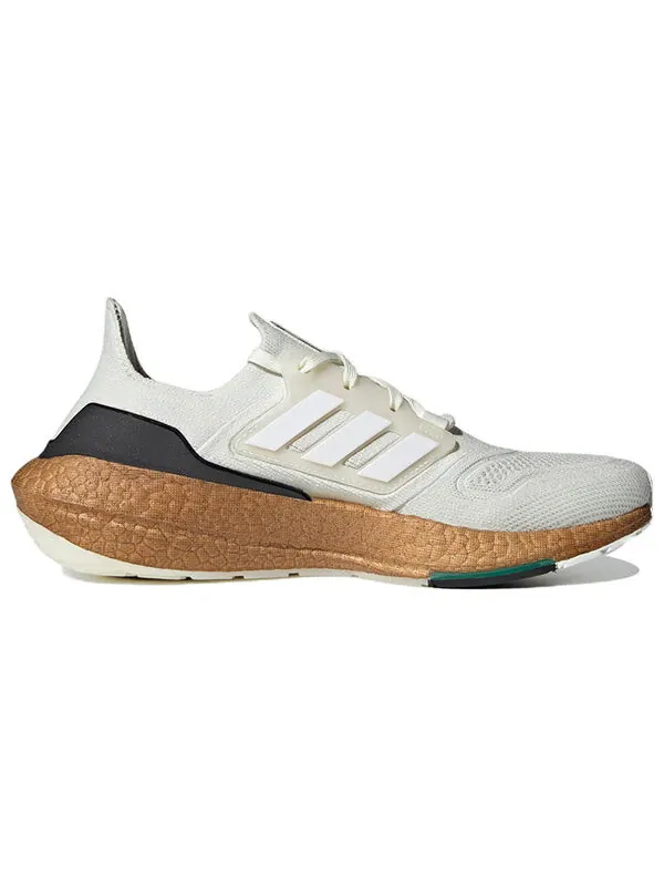 Кроссовки ultraboost 22 сделаны из природы Adidas — изображение 2 из 4, белый/черный/коричневый