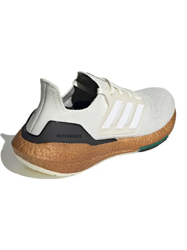 Кроссовки ultraboost 22 сделаны из природы Adidas — изображение 4 из 4, белый/черный/коричневый