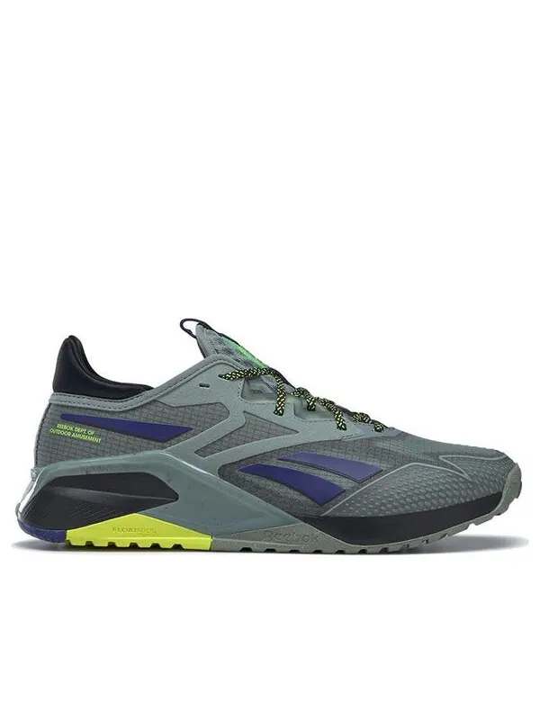 Кроссовки nano x2 tr adventure 'harmony green solar acid yellow' Reebok — изображение 1 из 3