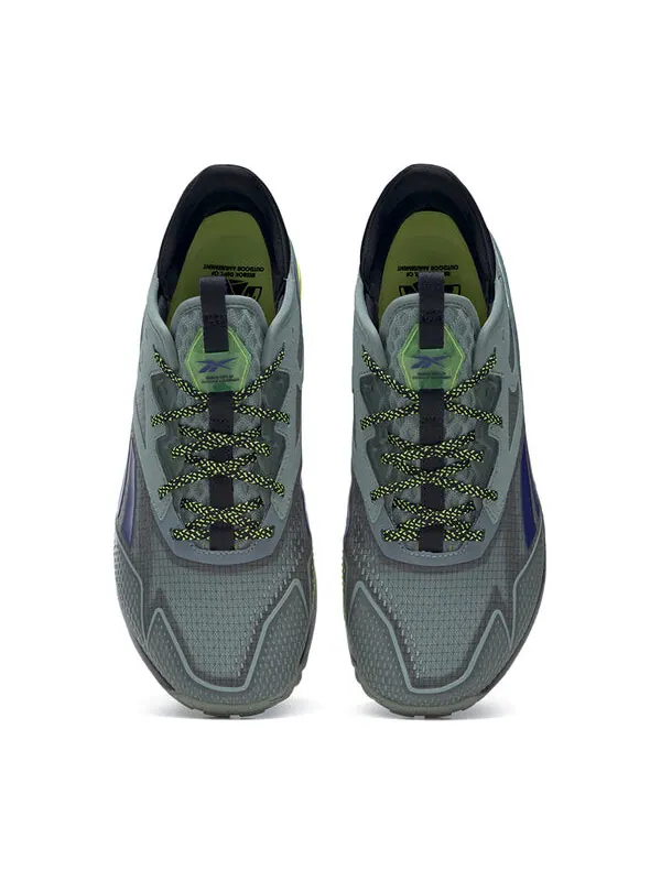 Кроссовки nano x2 tr adventure 'harmony green solar acid yellow' Reebok — изображение 3 из 3