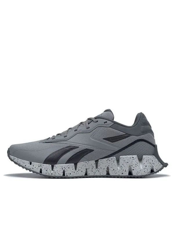 Кроссовки zig dynamica 4 'pure grey black' Reebok — изображение 1 из 4, серый/серый/черный