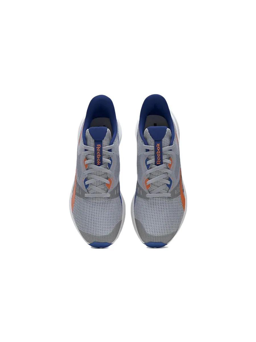 Кроссовки Reebok Energen Tech Plus ' Grey Blue Orange' — изображение 4 из 6, серый