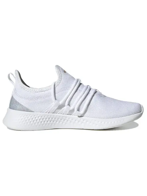 Кроссовки puremotion адаптируют 2.0 Adidas — изображение 2 из 4, белый/белый/золотистый