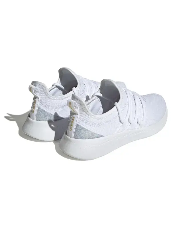 Кроссовки puremotion адаптируют 2.0 Adidas — изображение 4 из 4, белый/белый/золотистый