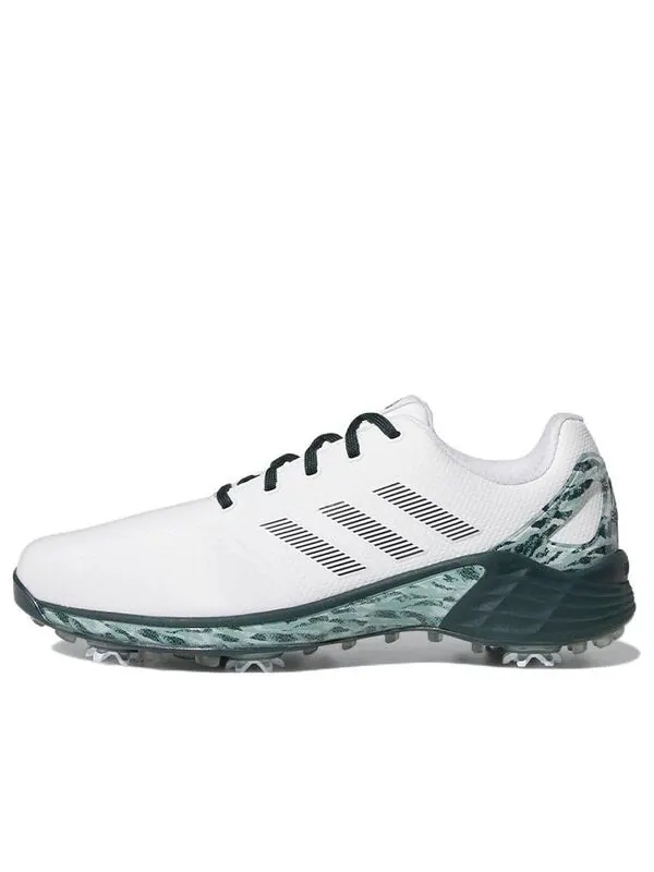 Кроссовки collin morikawa x zg21 Adidas — изображение 1 из 4, белый/зеленый