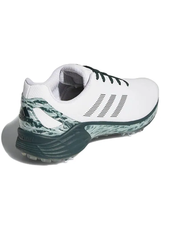 Кроссовки collin morikawa x zg21 Adidas — изображение 4 из 4, белый/зеленый