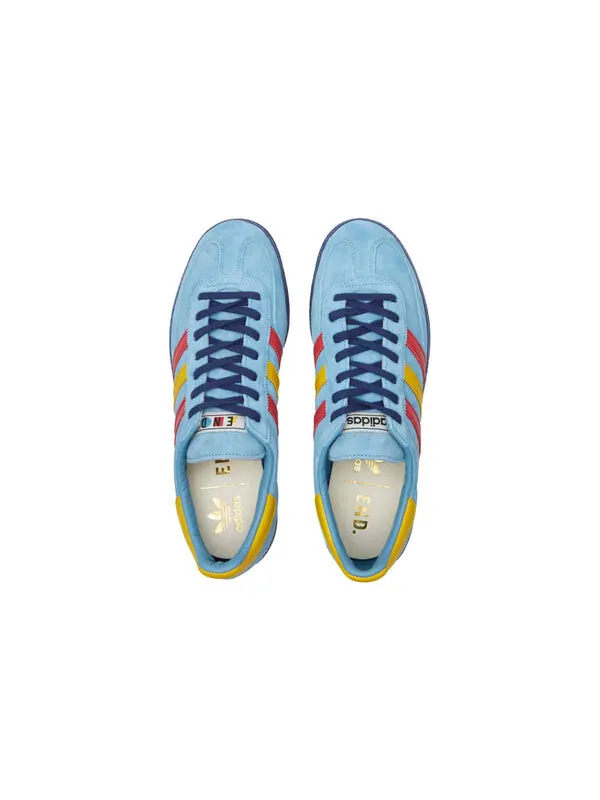 Кроссовки х энд. специальный гандбол Adidas — изображение 4 из 4, синий/желтый