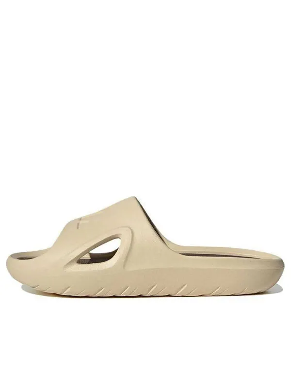 Тапочки adicane slide 'sand strata' Adidas — изображение 1 из 4, песочный/песочный