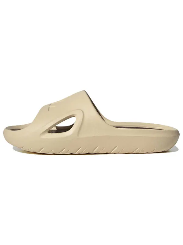 Тапочки adicane slide 'sand strata' Adidas — изображение 2 из 4, песочный/песочный