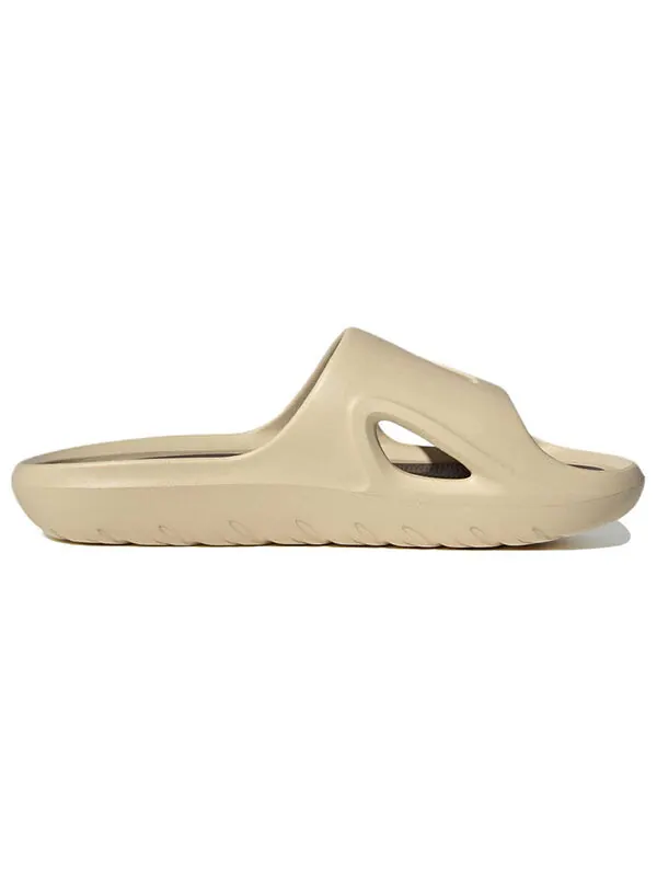 Тапочки adicane slide 'sand strata' Adidas — изображение 3 из 4, песочный/песочный