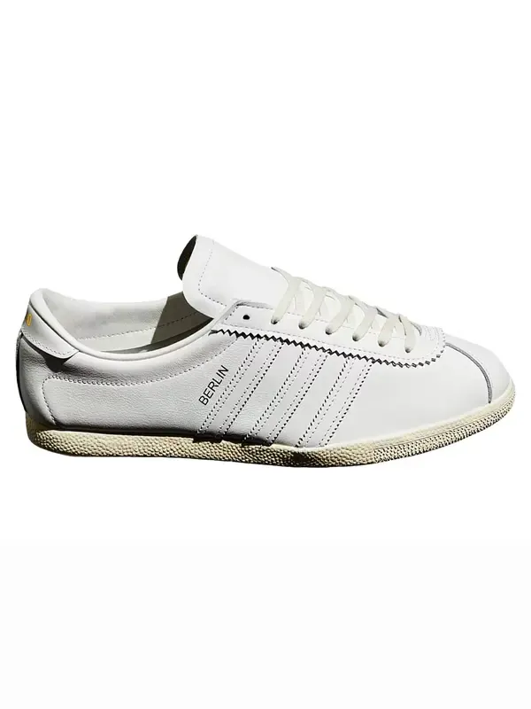 Кроссовки оригиналы berlin end. обувь серии city Adidas — изображение 2 из 2, белый
