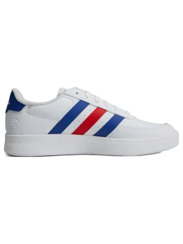Кроссовки Breaknet 2.0 Adidas — изображение 2 из 4, белый/синий