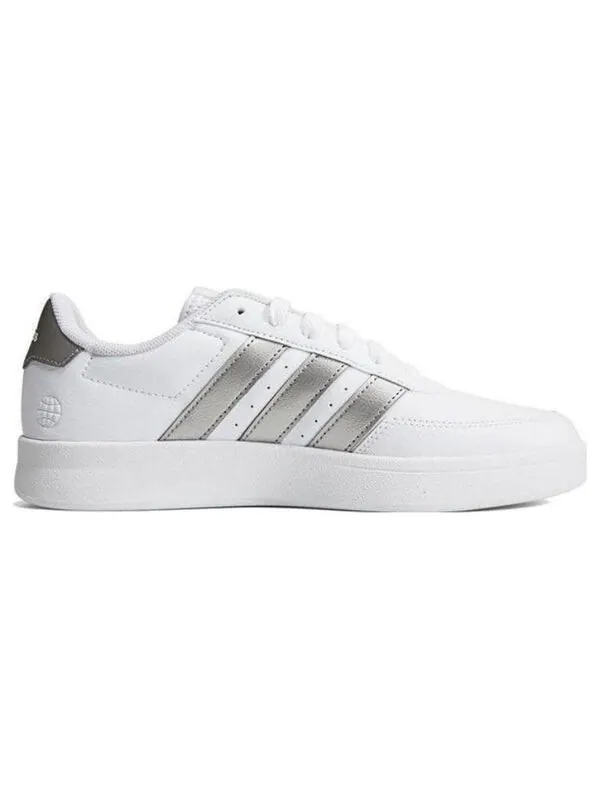 Кроссовки Breaknet 2.0 Adidas — изображение 2 из 4, белый/серебристый