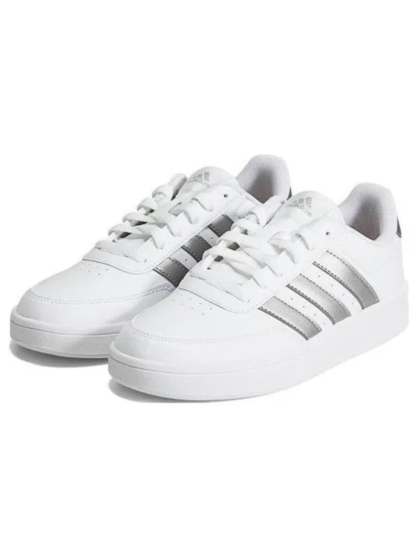 Кроссовки Breaknet 2.0 Adidas — изображение 3 из 4, белый/серебристый