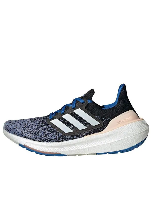 Кроссовки ультрабуст лайт Adidas — изображение 1 из 2, черный/белый/яркий
