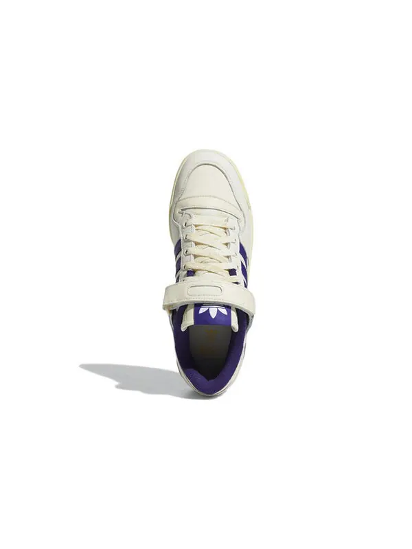 Кроссовки оригиналы форум 84 низкие Adidas — изображение 4 из 4, белый/синий