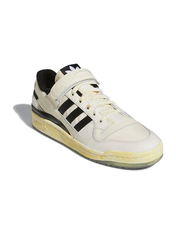 Кроссовки оригинальные форум 84 низкие aec Adidas — изображение 3 из 4, белый/черный