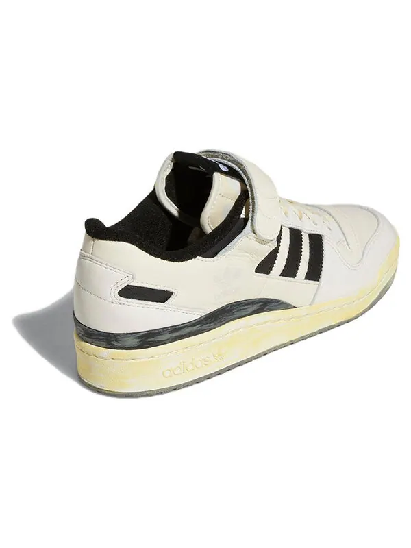 Кроссовки оригинальные форум 84 низкие aec Adidas — изображение 4 из 4, белый/черный