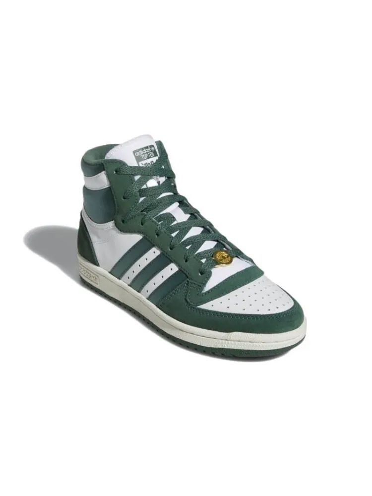 Кроссовки Adidas originals Top ten Skateboarding Shoes Women — изображение 3 из 6, зеленый