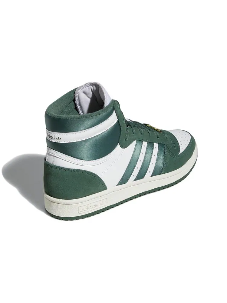 Кроссовки Adidas originals Top ten Skateboarding Shoes Women — изображение 4 из 6, зеленый