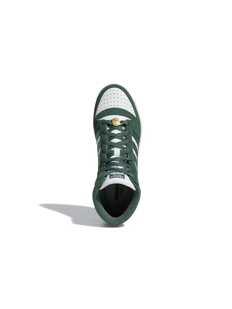 Кроссовки Adidas originals Top ten Skateboarding Shoes Women — изображение 5 из 6, зеленый