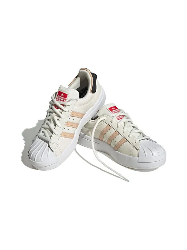 Кроссовки оригиналы суперзвезда кроссовки ayoon Adidas — изображение 3 из 4, белый