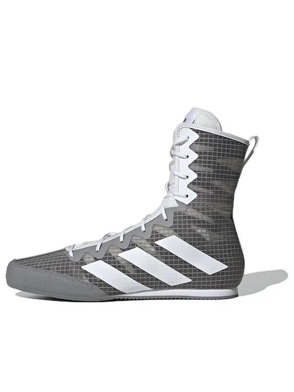 Кроссовки коробка свинья Adidas — изображение 1 из 4, серый