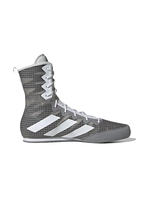 Кроссовки коробка свинья Adidas — изображение 2 из 4, серый