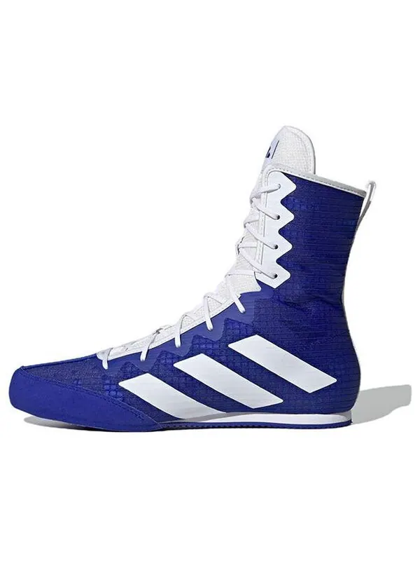 Кроссовки коробка hog 4 кроссовки Adidas — изображение 1 из 4, синий/белый/синий