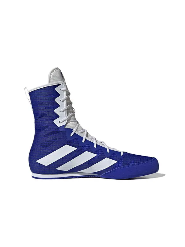 Кроссовки коробка hog 4 кроссовки Adidas — изображение 2 из 4, синий/белый/синий