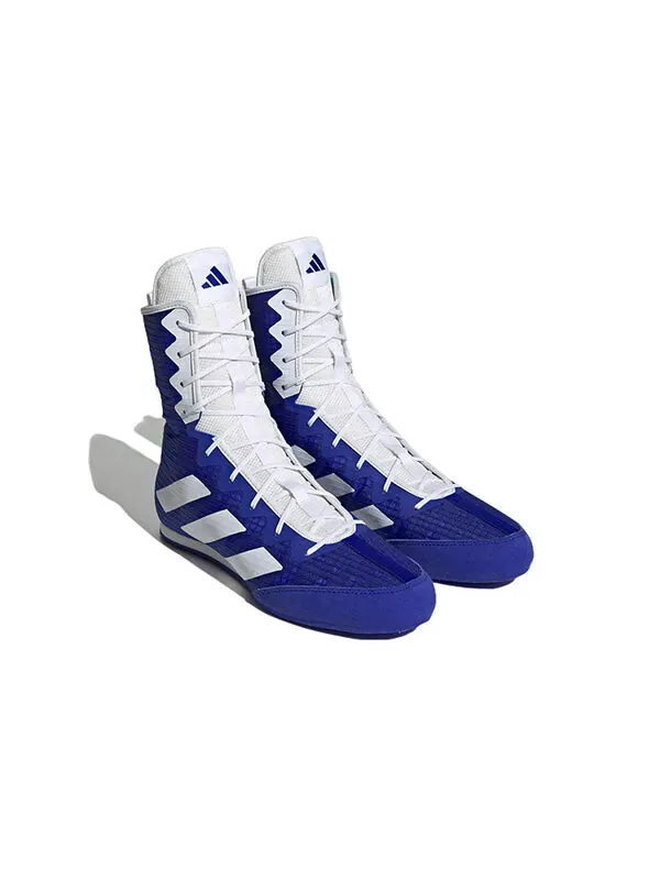 Кроссовки коробка hog 4 кроссовки Adidas — изображение 3 из 4, синий/белый/синий
