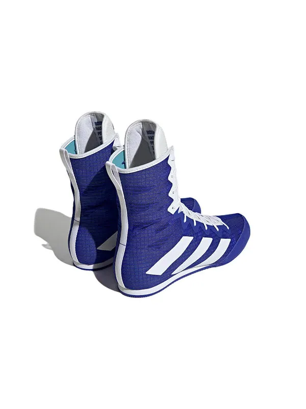 Кроссовки коробка hog 4 кроссовки Adidas — изображение 4 из 4, синий/белый/синий