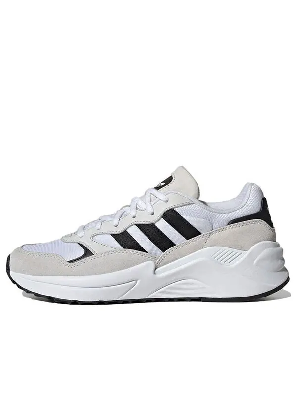 Кроссовки оригиналы ретро adisuper Adidas — изображение 1 из 4, белый/серый/черный
