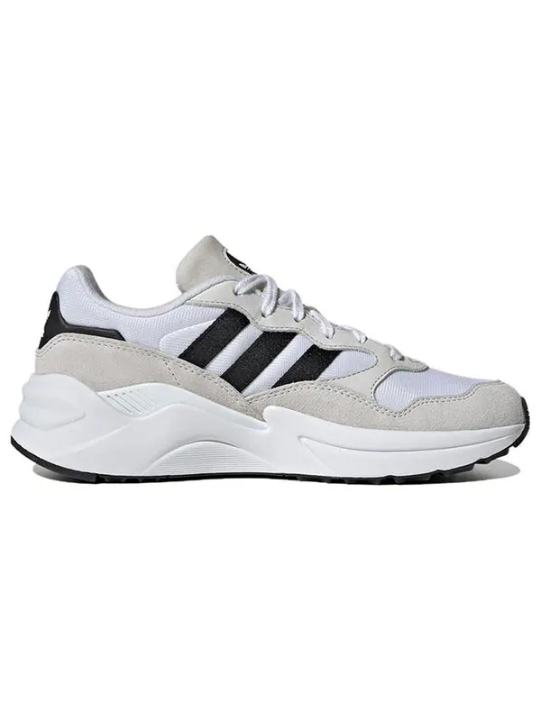Кроссовки оригиналы ретро adisuper Adidas — изображение 2 из 4, белый/серый/черный