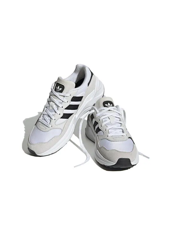 Кроссовки оригиналы ретро adisuper Adidas — изображение 3 из 4, белый/серый/черный