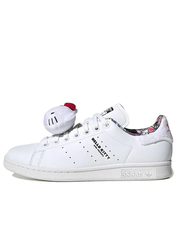 Кроссовки оригиналы stan smith x hello kitty Adidas — изображение 1 из 4