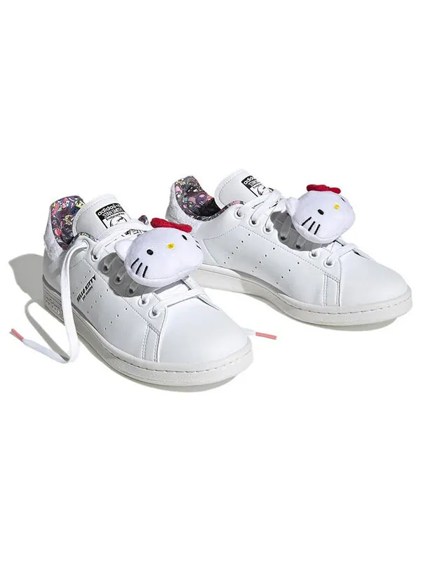 Кроссовки оригиналы stan smith x hello kitty Adidas — изображение 2 из 4
