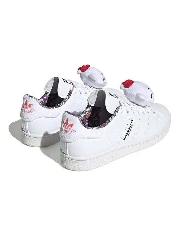Кроссовки оригиналы stan smith x hello kitty Adidas — изображение 3 из 4