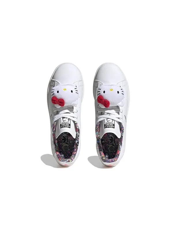 Кроссовки оригиналы stan smith x hello kitty Adidas — изображение 4 из 4