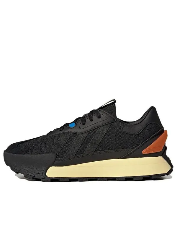 Кроссовки neo futro mixr fm Adidas — изображение 1 из 4, черный/оранжевый