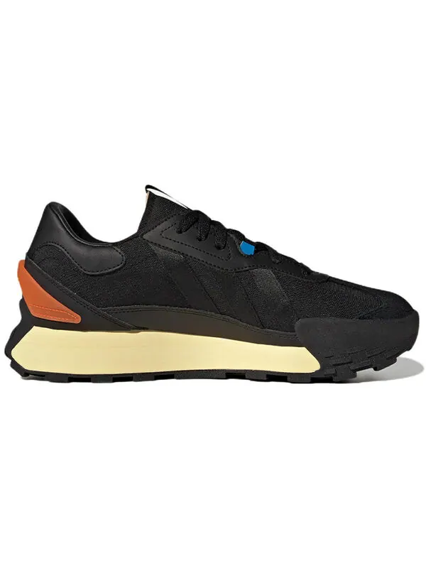 Кроссовки neo futro mixr fm Adidas — изображение 2 из 4, черный/оранжевый