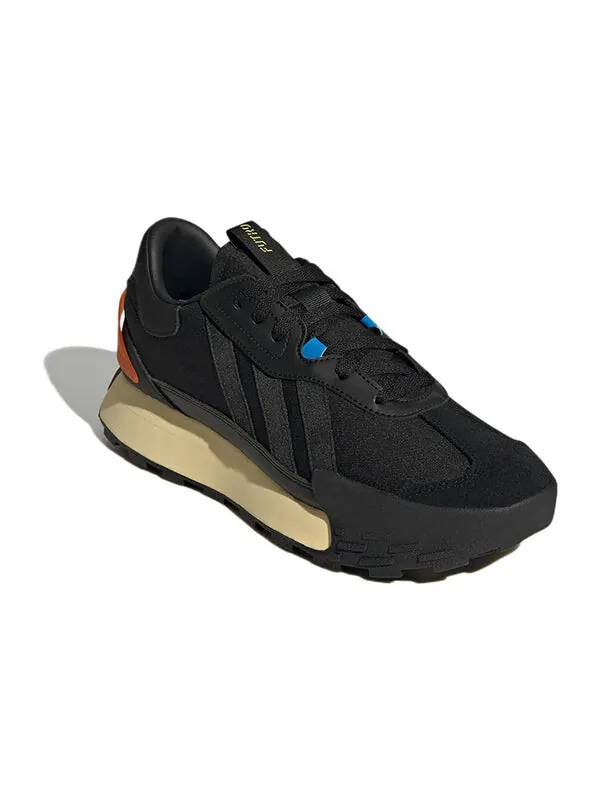 Кроссовки neo futro mixr fm Adidas — изображение 3 из 4, черный/оранжевый