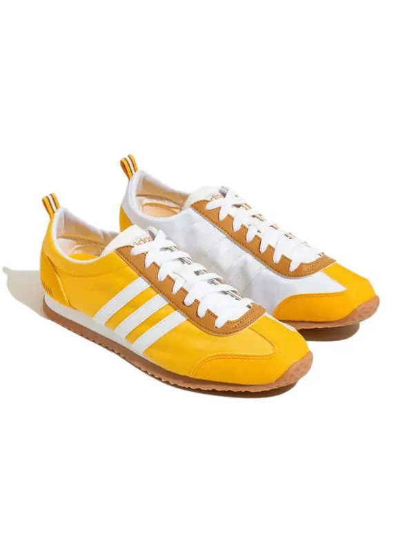 Кроссовки neo против jog Adidas — изображение 3 из 3, желтый/белый