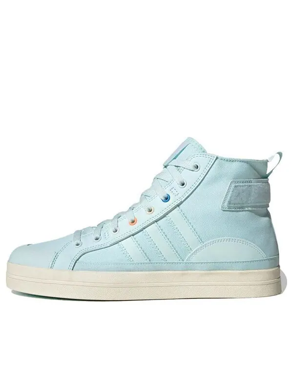 Кроссовки neo city canvas hi Adidas — изображение 1 из 4, синий/белый