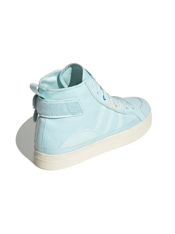 Кроссовки neo city canvas hi Adidas — изображение 4 из 4, синий/белый