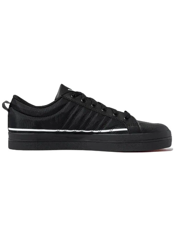Кроссовки neo bravada Adidas — изображение 2 из 4, черный/белый
