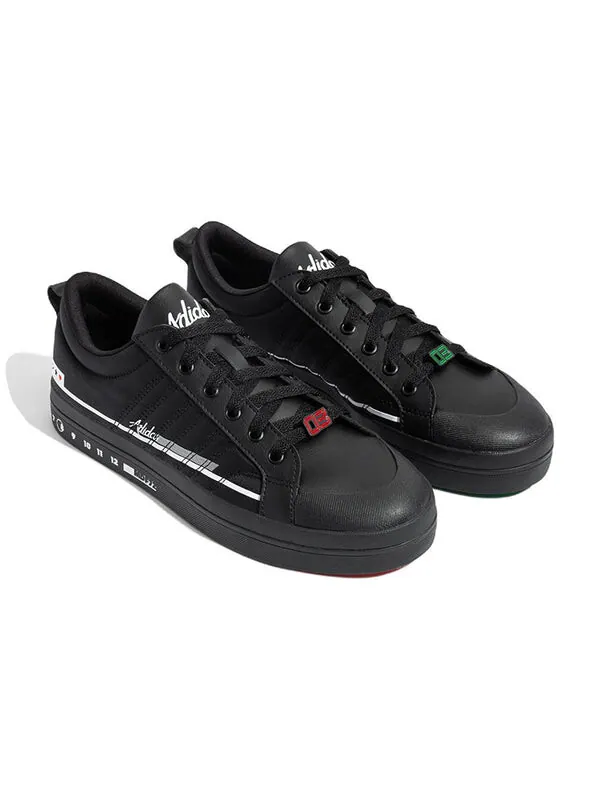 Кроссовки neo bravada Adidas — изображение 3 из 4, черный/белый