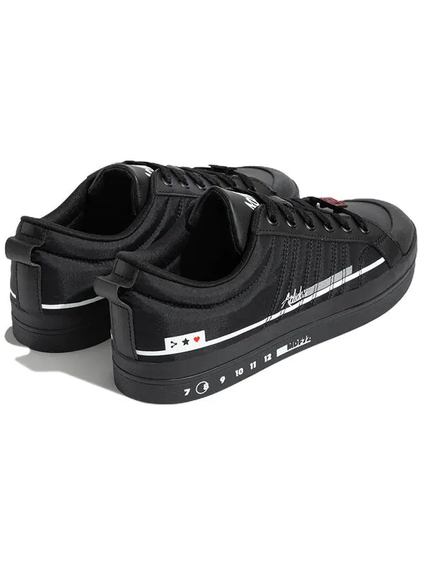 Кроссовки neo bravada Adidas — изображение 4 из 4, черный/белый