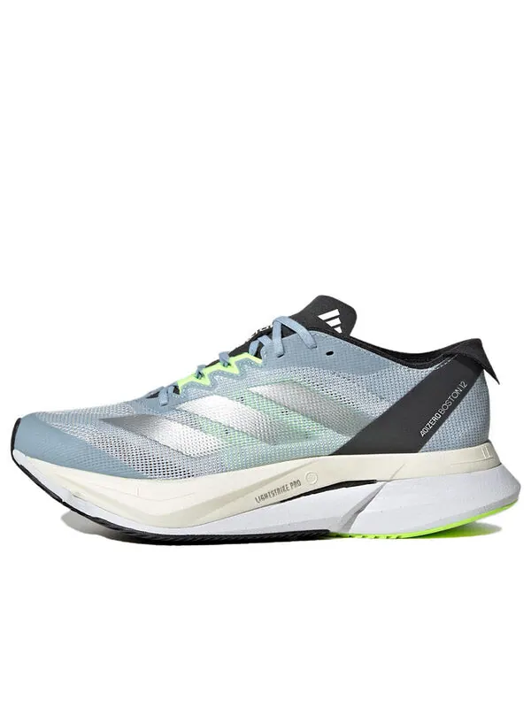 Кроссовки adizero boston 12 Adidas — изображение 1 из 4, синий
